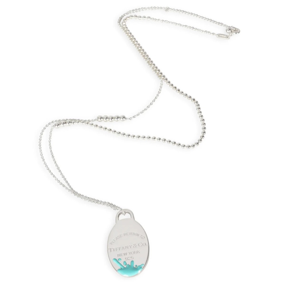 Tiffany & Co. Splash Pendant with 30in Chain